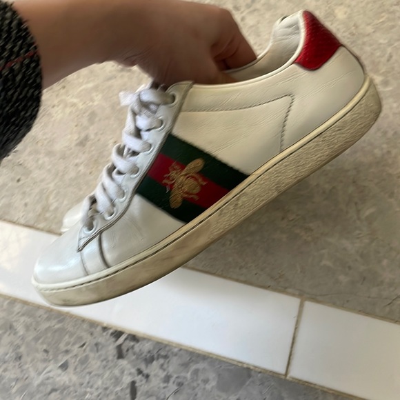 Gucci ace sneaker women’s size 4.5 - Picture 11 of 12